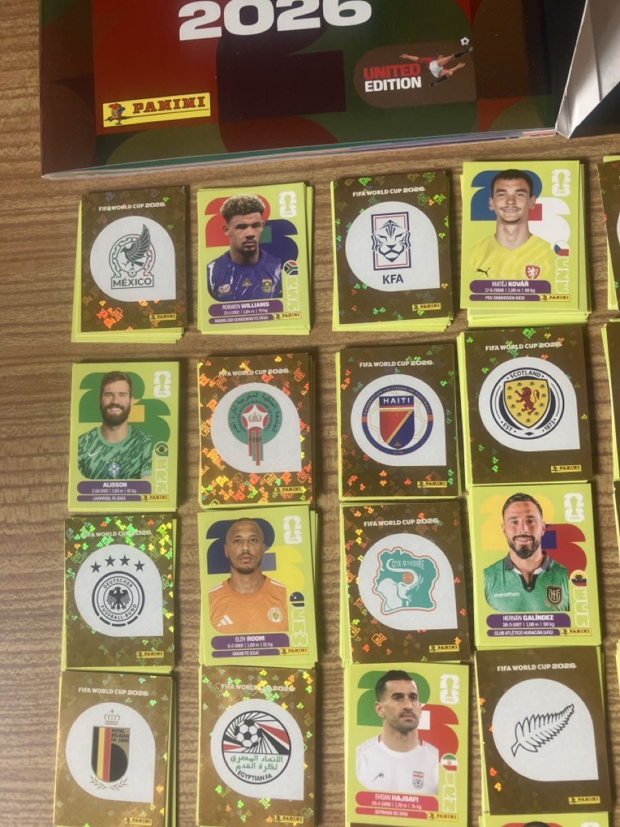 Panini Sammelbilder & Trading cards: Panini WM 26 – Neu (gemäss Beschreibung) aus Naters von bur_562p 2