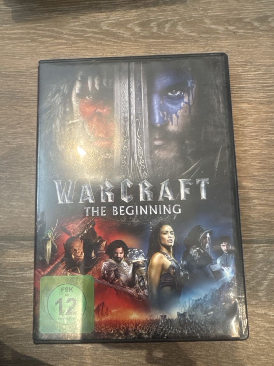 Tutti i DVDs: DVD Warcraft The Beginning guter Zustand – Usato da Beinwil am See venduto da noxno
