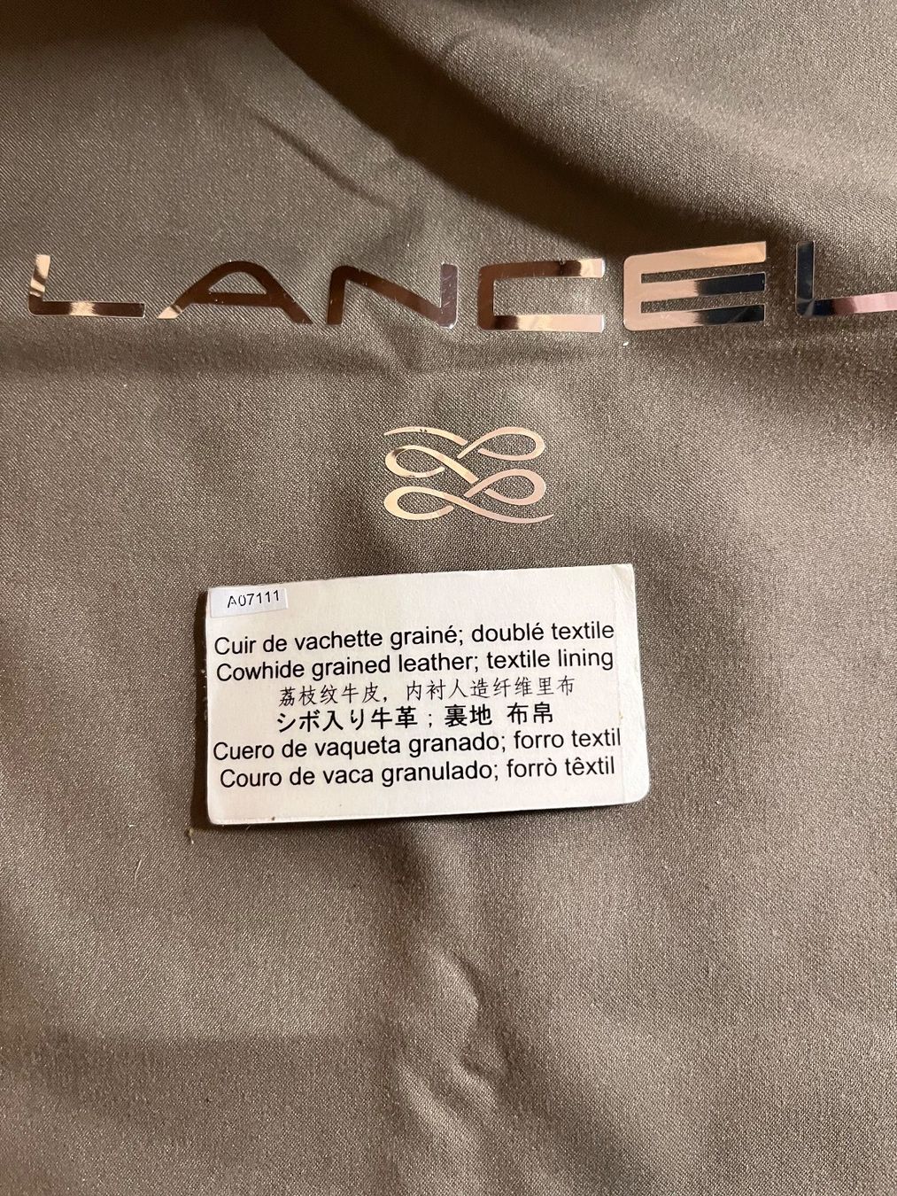 Lancel Taschen für Damen: Sac seau Lancel en cuir camel – Neu (gemäss Beschreibung) aus Genève von val_6wp8 3