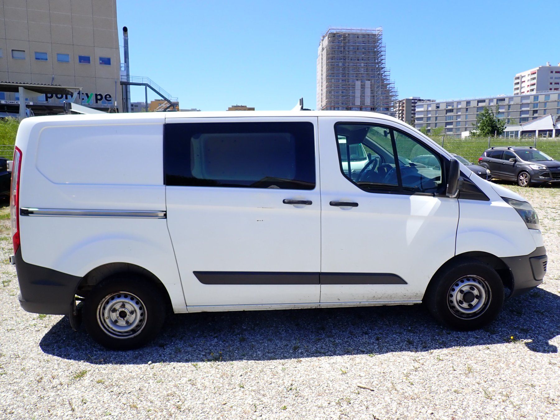 Ford Veicoli commerciali: Ford Transit Custom – Usato da Fribourg venduto da OFAIL 3