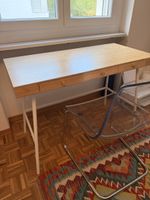 Schöner Schreibtisch Bambus 102x49cm