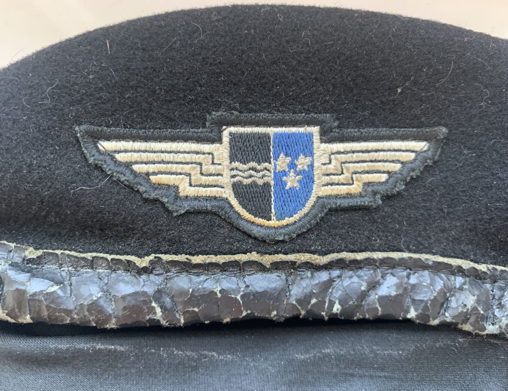 Uniformi: Uniform-Béret Kapo Aargau – Usato da Volketswil venduto da zwitsch33 1