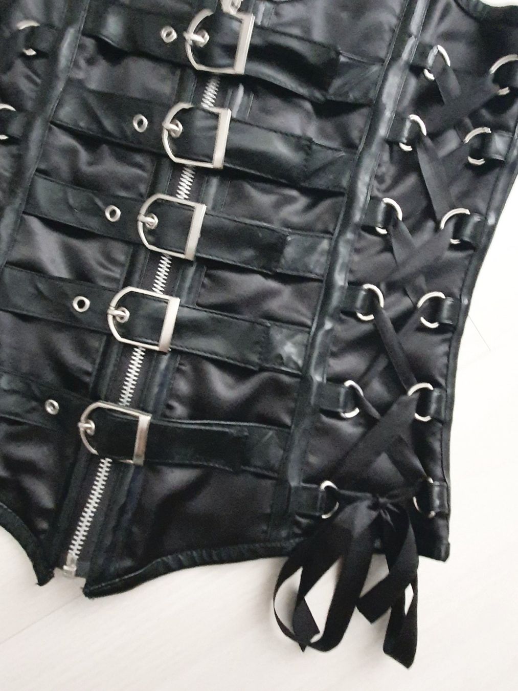 Autres dessous: Gothic Corsage Gr S "POIZEN INDUSTRIES" – Neuf (Voir description) à Münsingen par BlackTears-3 1