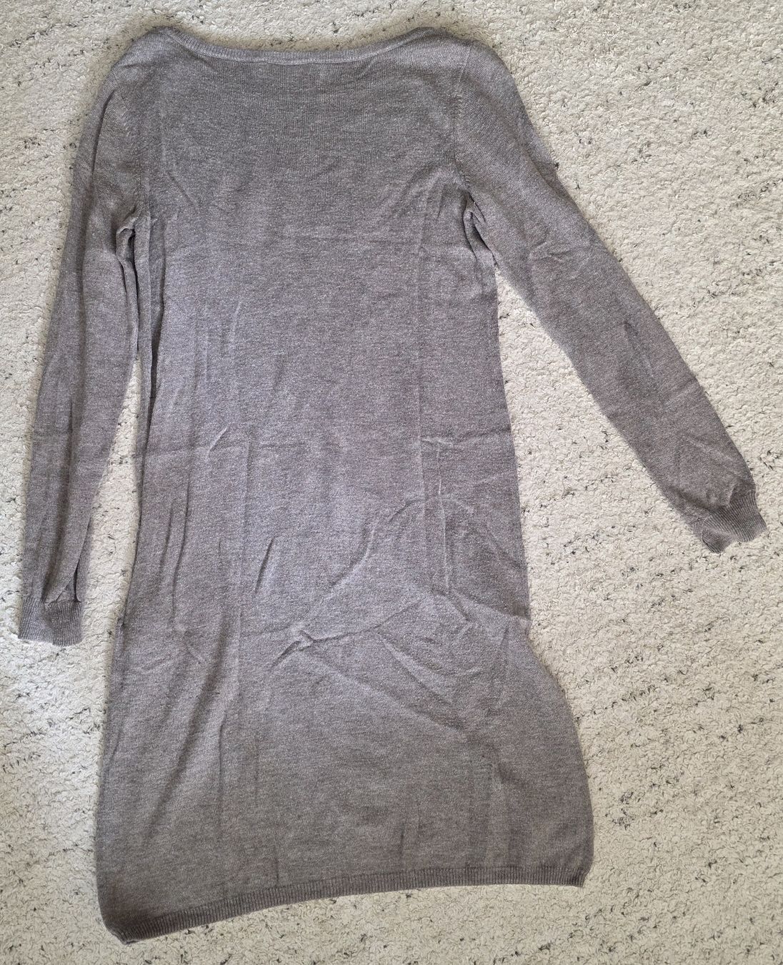 Vestiti: Robe pull grise EDC XS manches longues – Usato da Vevey venduto da Renka2011 2