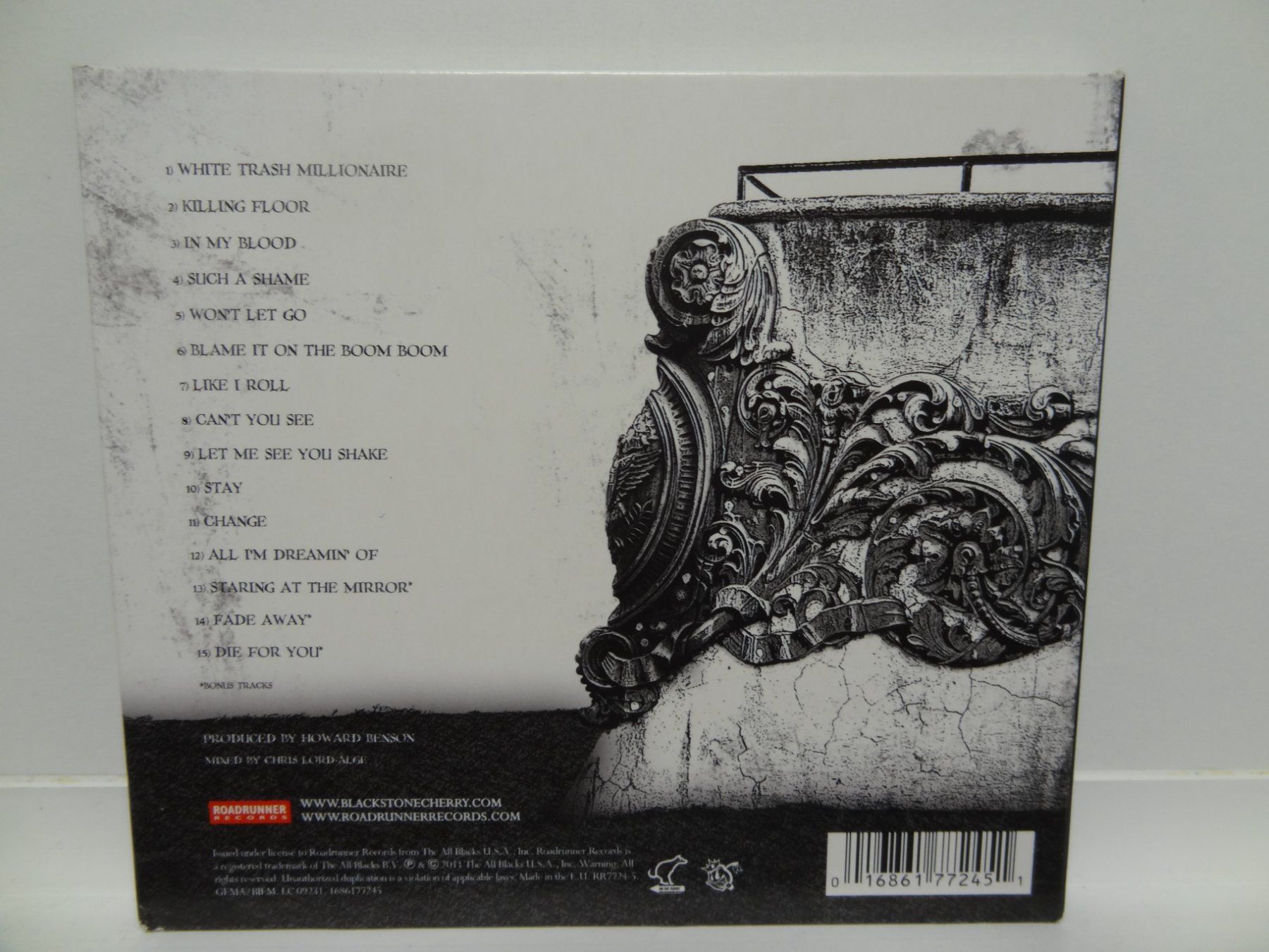 CD: Black Stone Cherry - Between The Devil CD Special Edition! – Usato da luzern venduto da musicandart 1