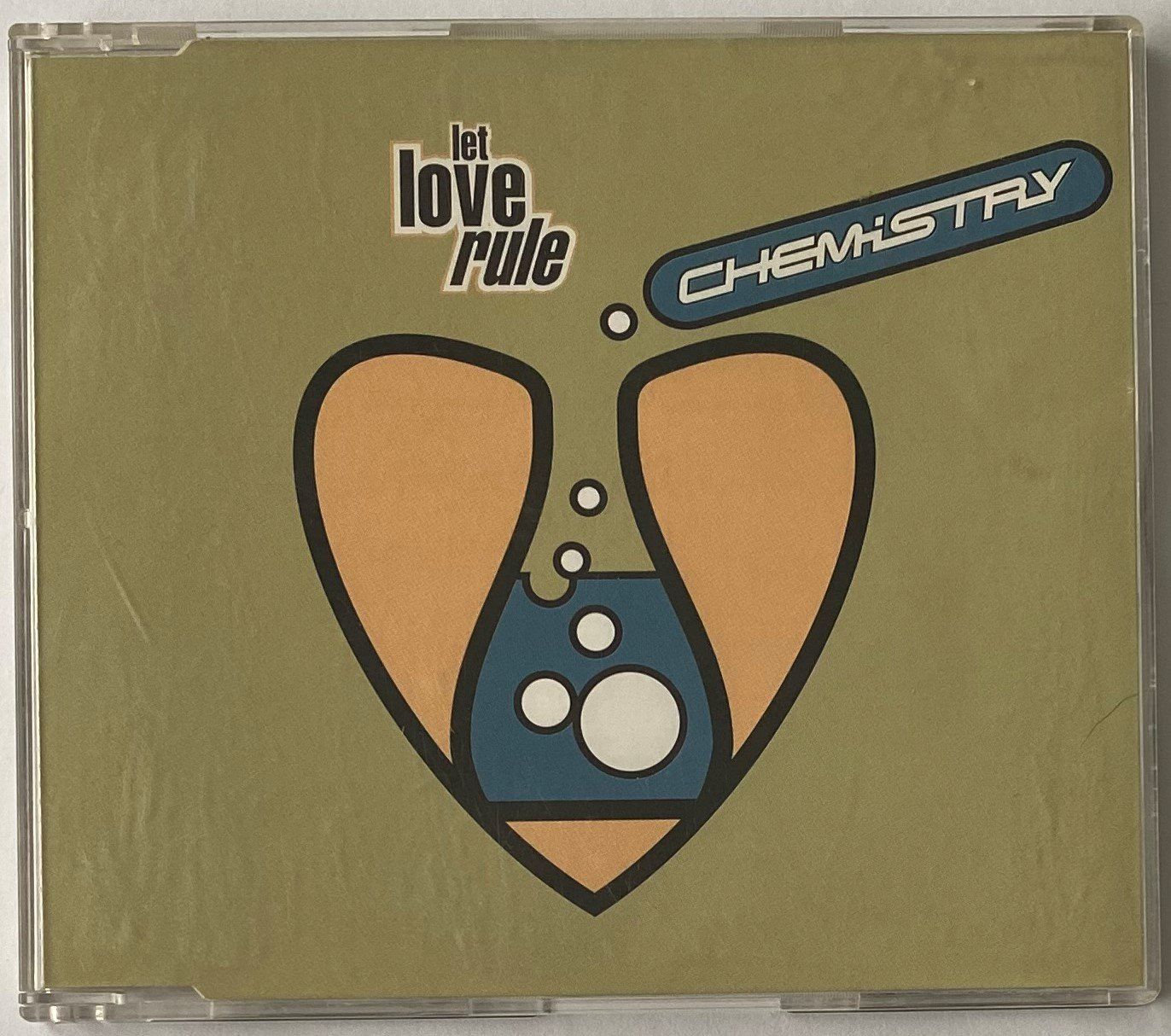 CD: Chemistry, Let Love Rule – Usato da Flums venduto da Asquillo