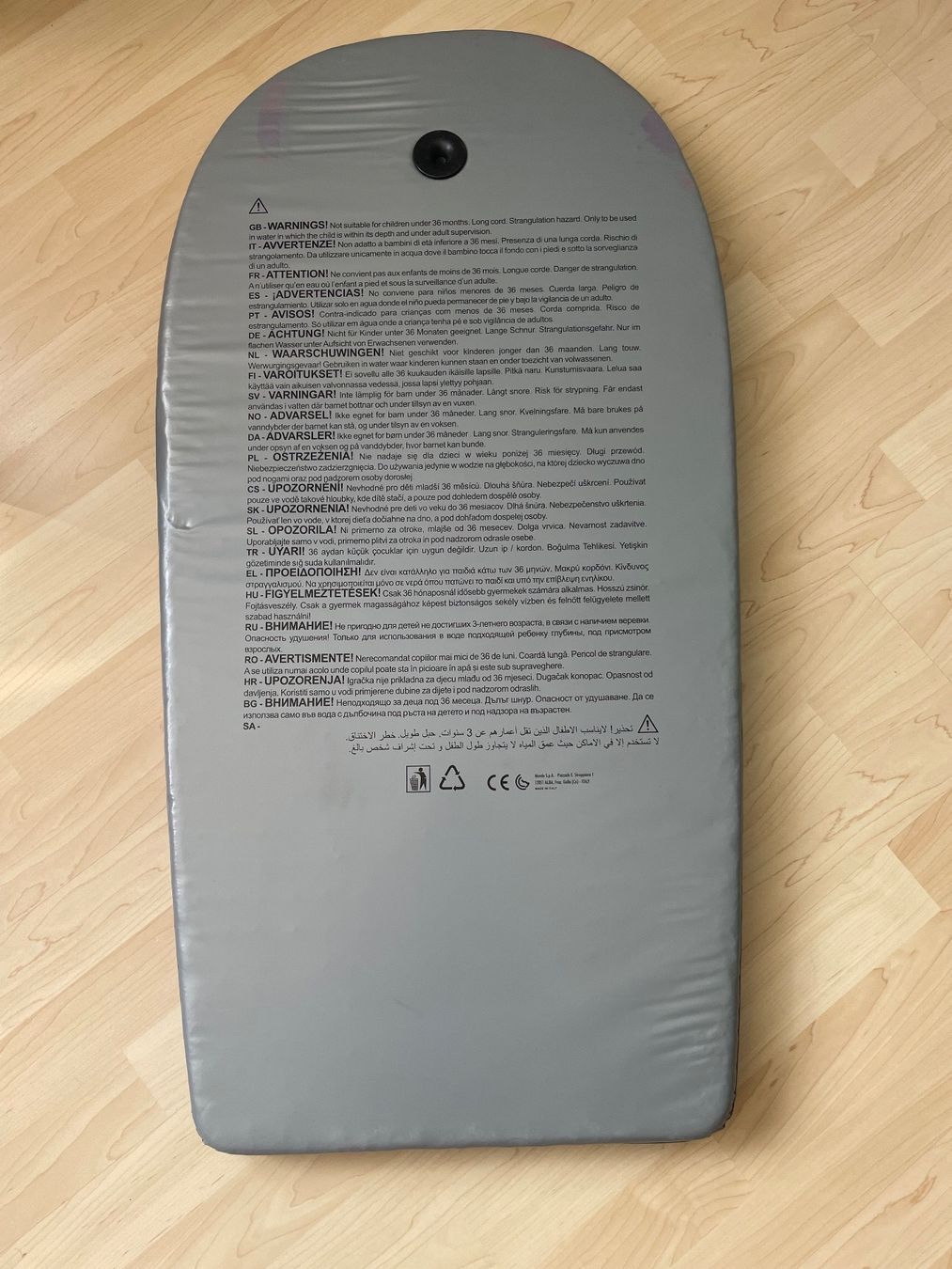 Tavole da surf e di nuoto: Bodyboard Schwimmbrett – Usato da Wil Sg venduto da mil_r9gx 1
