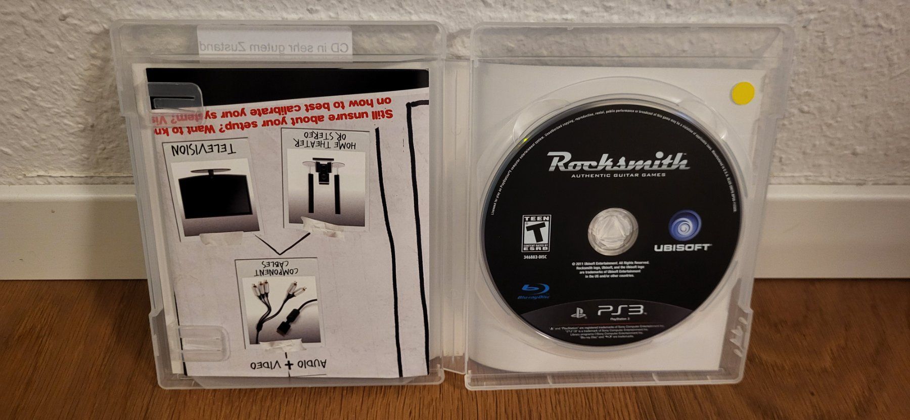 Sony Spiele: PS3 - Rocksmith – Gebraucht aus Münsingen von Heroism2010 2