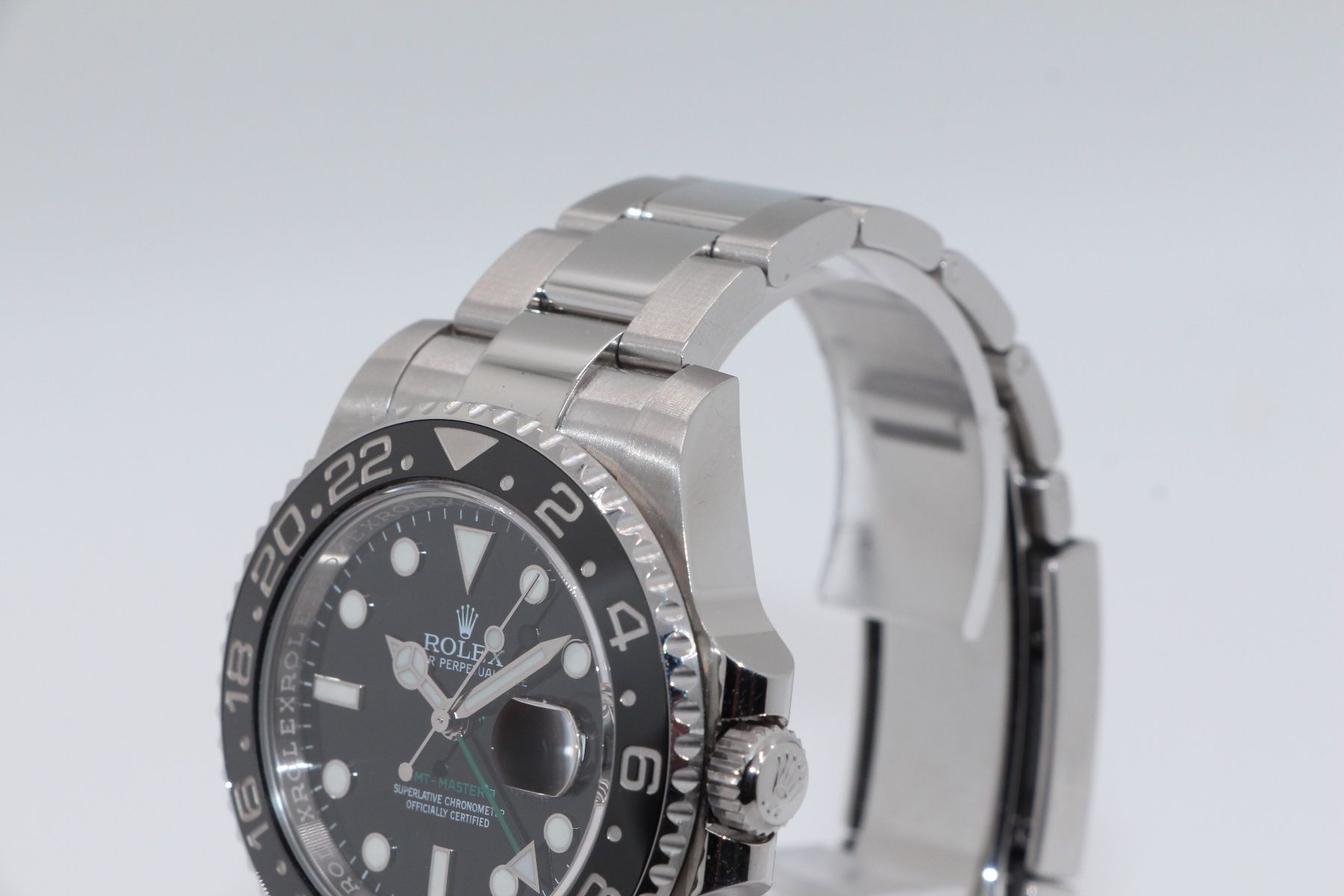 Rolex Orologi: Rolex GMT-Master II Ref. 116710LN, Full-Set, 1. Hand – Usato da Zug venduto da eMDi_Collection 1
