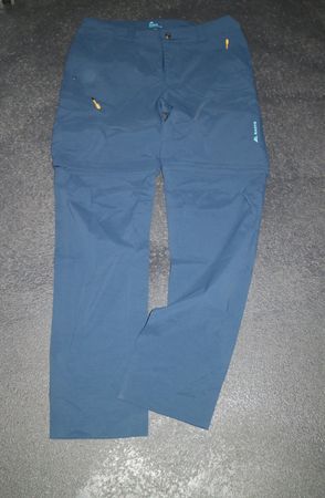 RADYS WANDERHOSEN ZIP-OFF DUNKELBLAU GR. 48