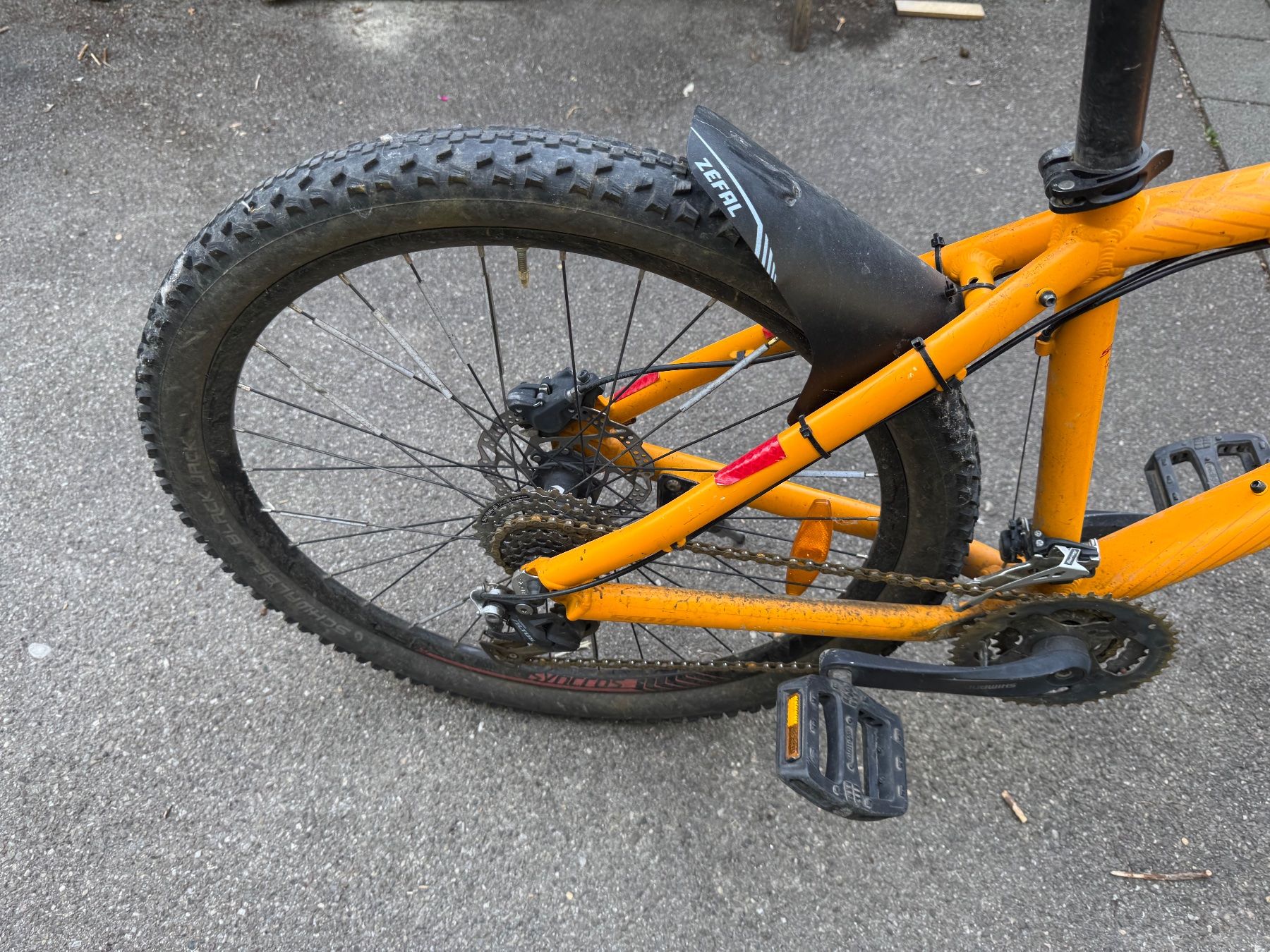 Scott Velos: Scott Voltage 26 Zoll – Defekt aus Zürich von lauscherli 5