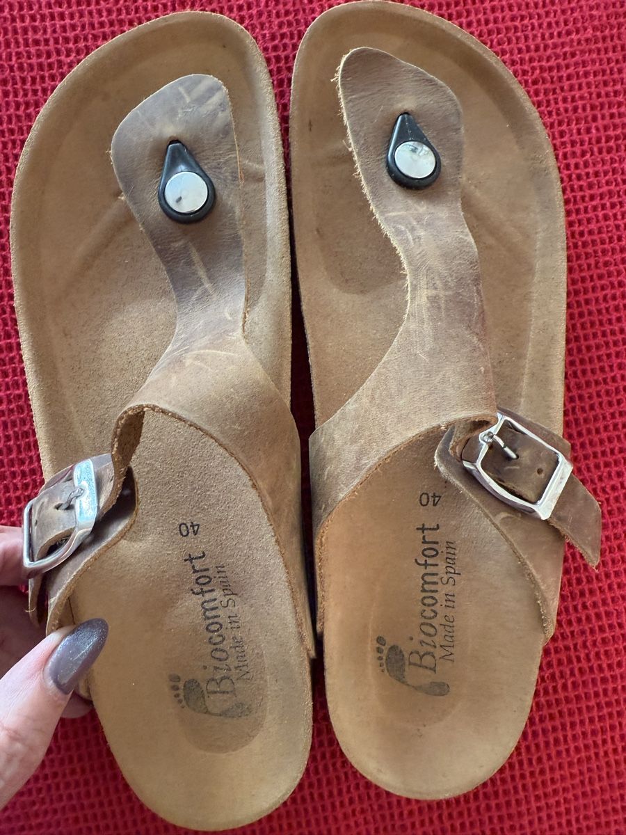 Scarpe da donna: NEU***SANDALETTE ECHTLEDER Gr. 40**SUPER GESCHENK*** – Nuovo e nell'imballaggio originale da Zürich venduto da Ceca52 1