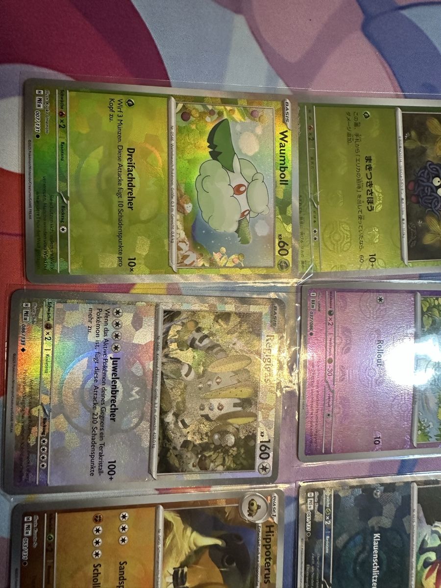 Pokémon Carte collezionabili: Pokemon Karten Sammlung, Masterballset ab1.- – Usato da Muttenz venduto da keve999 5
