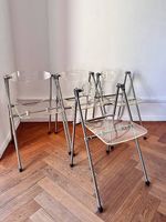 Set de 4 chaises pliantes Eda Concept Giancarlo Piretti