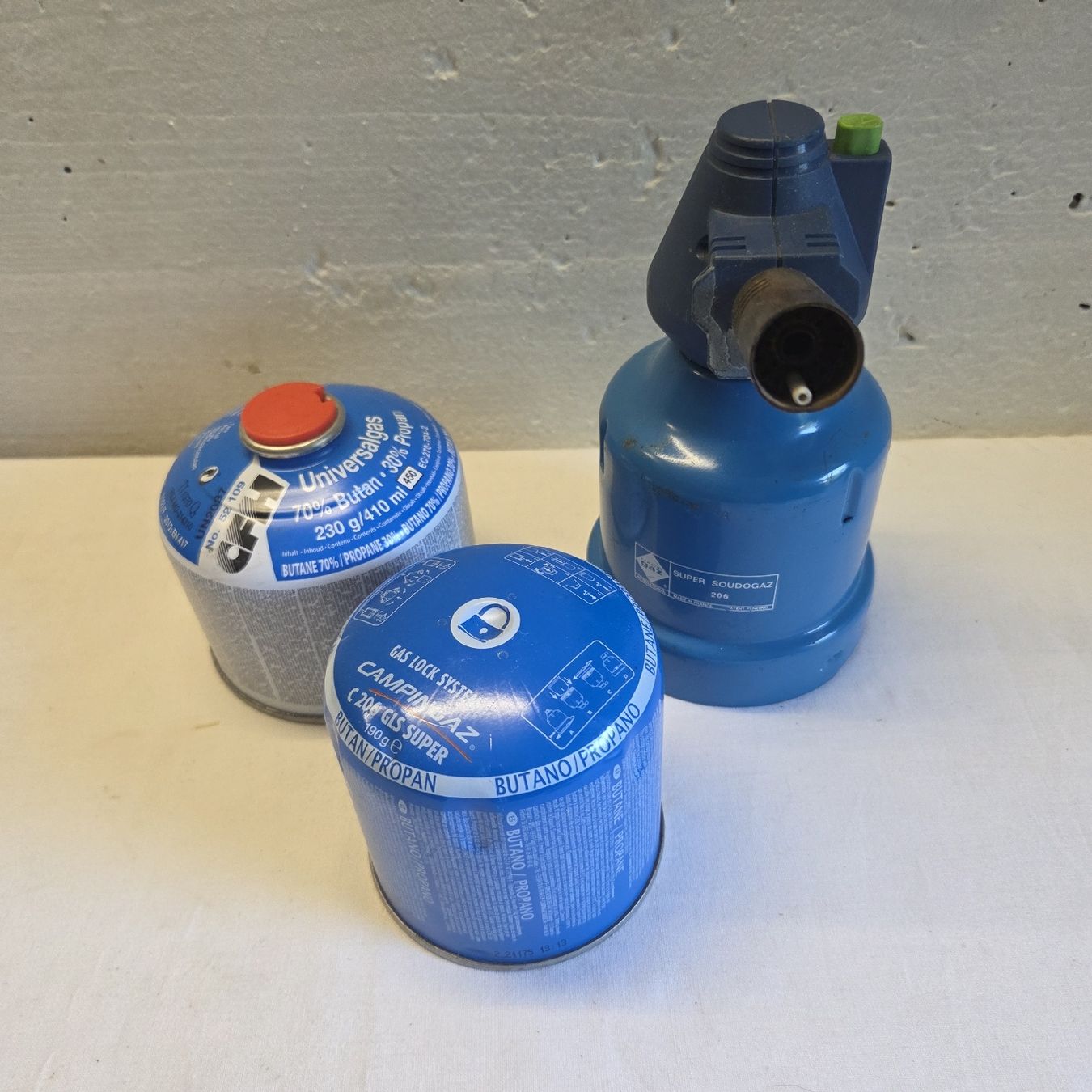 Elettrodomestici da cucina: Campingkocher mit Gasflaschen – Usato da Stans venduto da Ducati16 2