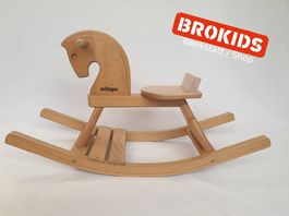Schaukelpferd Milupa, Holz