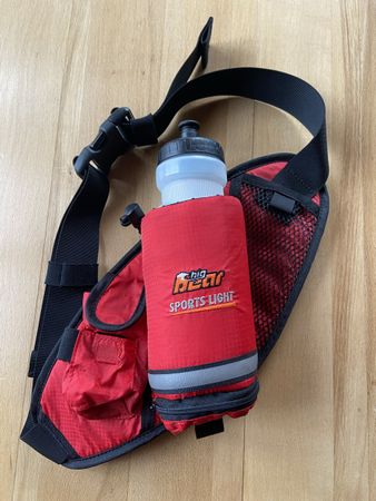 Trinkgurt / Bidongurt inkl. Trinkflasche (NEU)