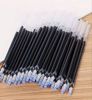 Kugelschreiber Gel Minen Schwarz 10 Stück