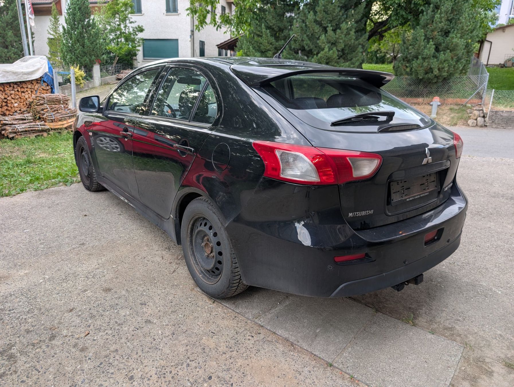 Mitsubishi Autos: Mitsubishi Lancer 2.0 DID – Gebraucht aus Moosleerau von gka_r7m5 1