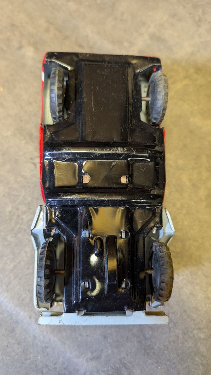 Giocattoli: Swissair Airport Service Blech Jeep Vintage – Usato da Itingen venduto da wali19 2