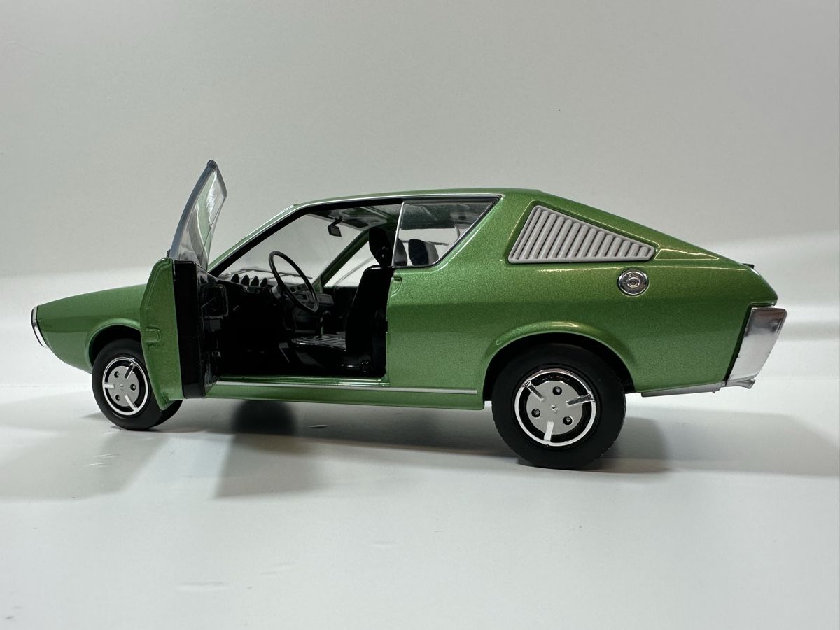 Solido Modellautos: Renault 17 TL 1:18, grün, SOLIDO – Gebraucht aus Zofingen von rf9_x2xt 7