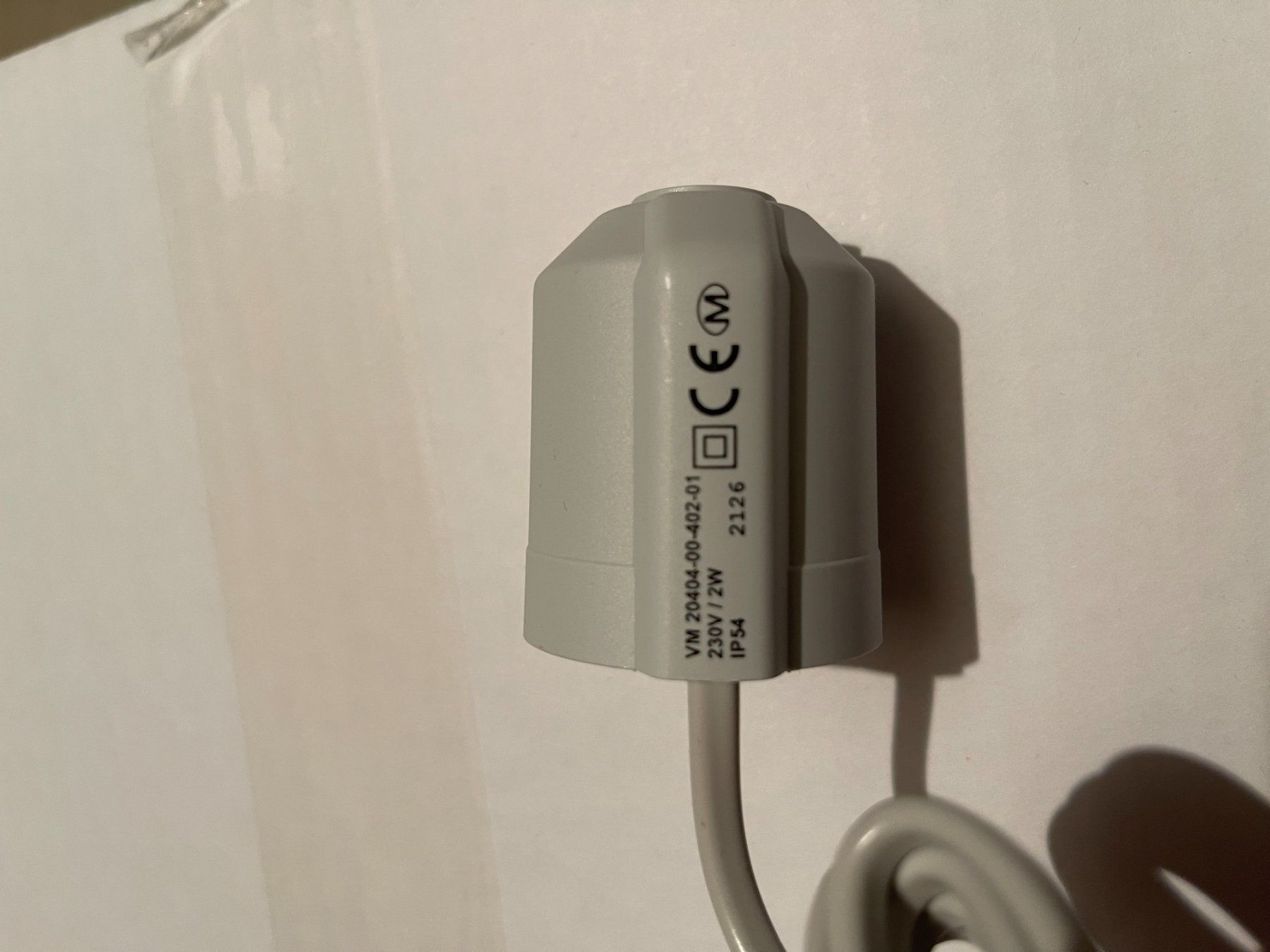 Radiatori: Stellantrieb 230V NC Ersatz zu Danfoss – Nuovo e nell'imballaggio originale da Oberwil BL venduto da baleo_BS 1