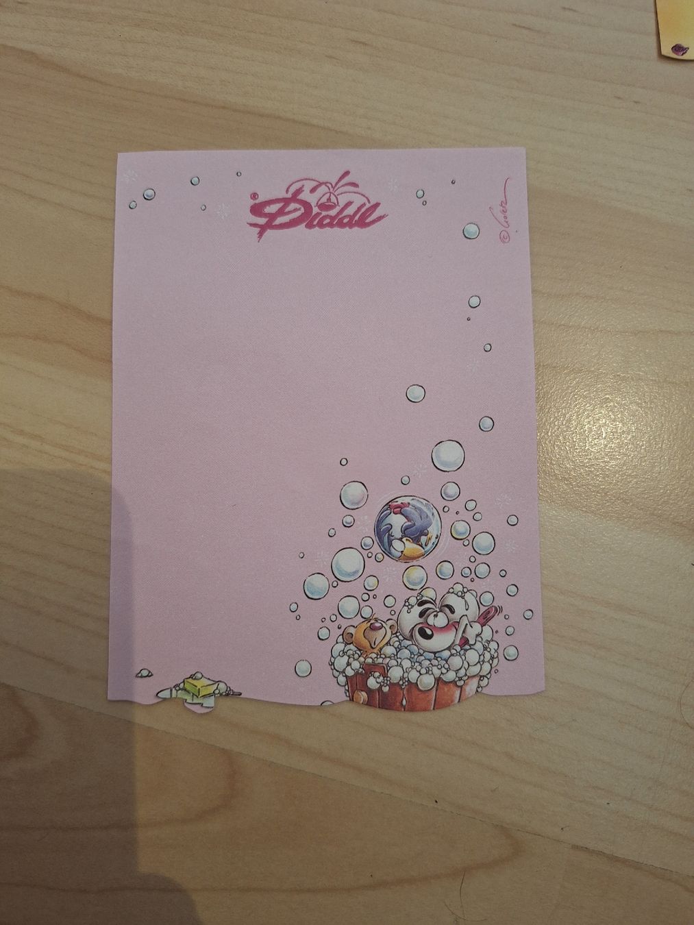 Carta: Diddl Relief Nr 4 – Usato da Wanzwil venduto da chlinih93
