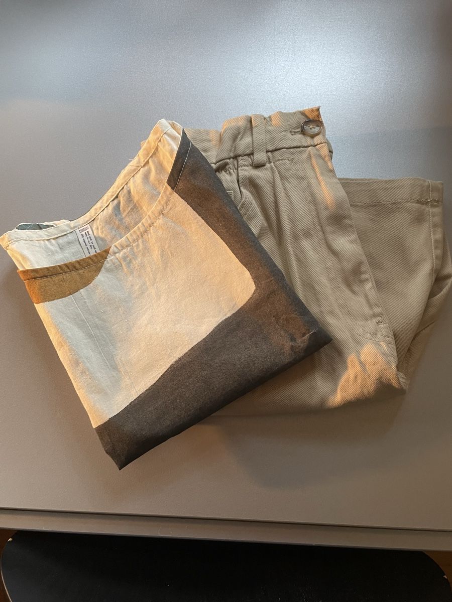 H&M Hosen: Bermudas 36 beige H&M neu – Neu (gemäss Beschreibung) aus Bertschikon Gossau von kel_wf2y 8
