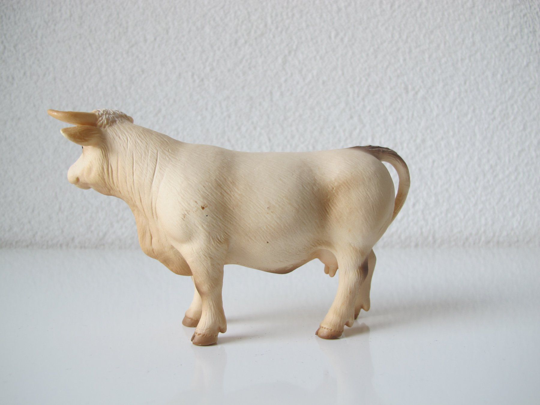 Schleich Figuren: Schleich 13610 Charolais Kuh – Gebraucht aus Vilters von hedi00 3