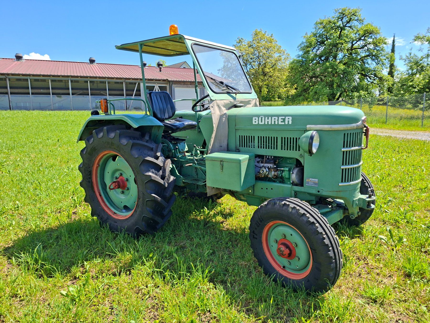 Bührer Trattori: Bührer MFD 4/15 – Usato da Dürnten venduto da Buehrer1963 1