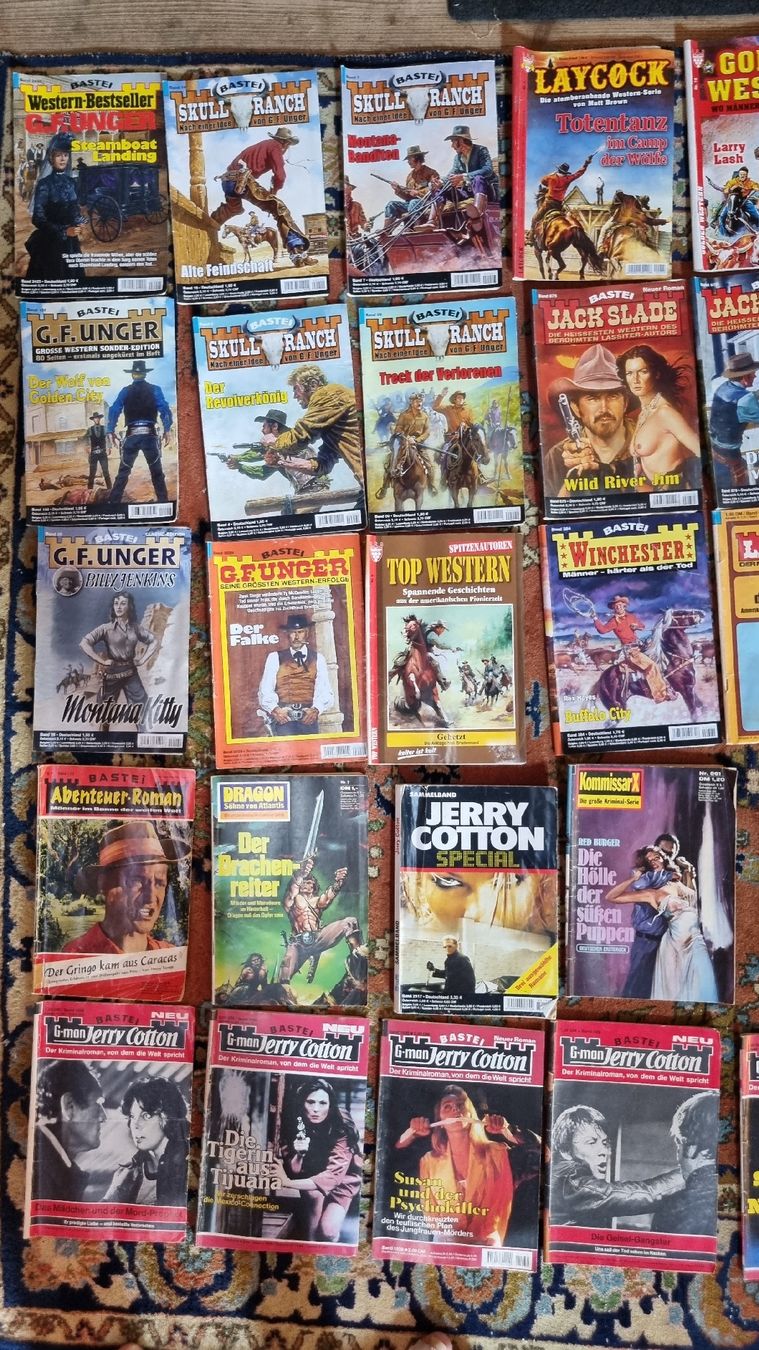 Bücher: 47 Div. Romanhefte, ab 1sFr! – Gebraucht aus Moosseedorf von wau69 1