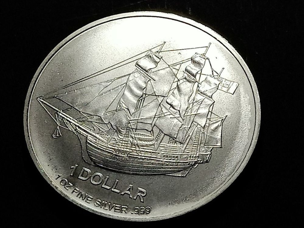 BOUNTY 2009 1 OZ UNZE SILBERMÜNZE COOK ISLAND Silber 999 Kaufen auf Ricardo