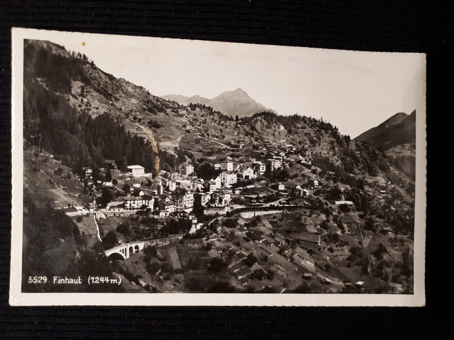 Cartoline postali: FINHAUT 1959 – Usato da Ponto Valentino venduto da giorgia06