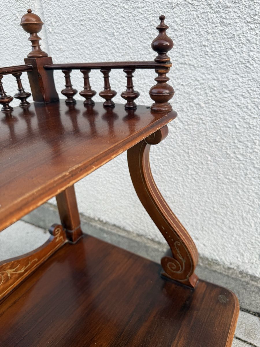 Scaffali: Viktorianische Etagere / Whatnot – Usato da Elgg venduto da dan_f8gv 5