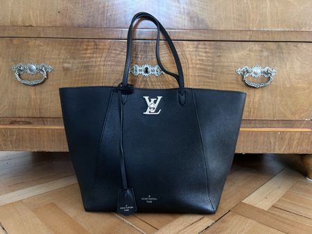 Louis Vuitton Lockme Cabas Tote Bag Tasche ab 1 Franken!!!