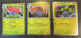 Cartes Pokémon holo cosmos