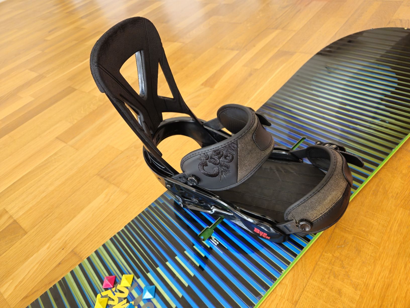 Burton Board: Burton Clash 158 Snowboard inkl. Bindung – Usato da Burgdorf venduto da Bjoern010 6