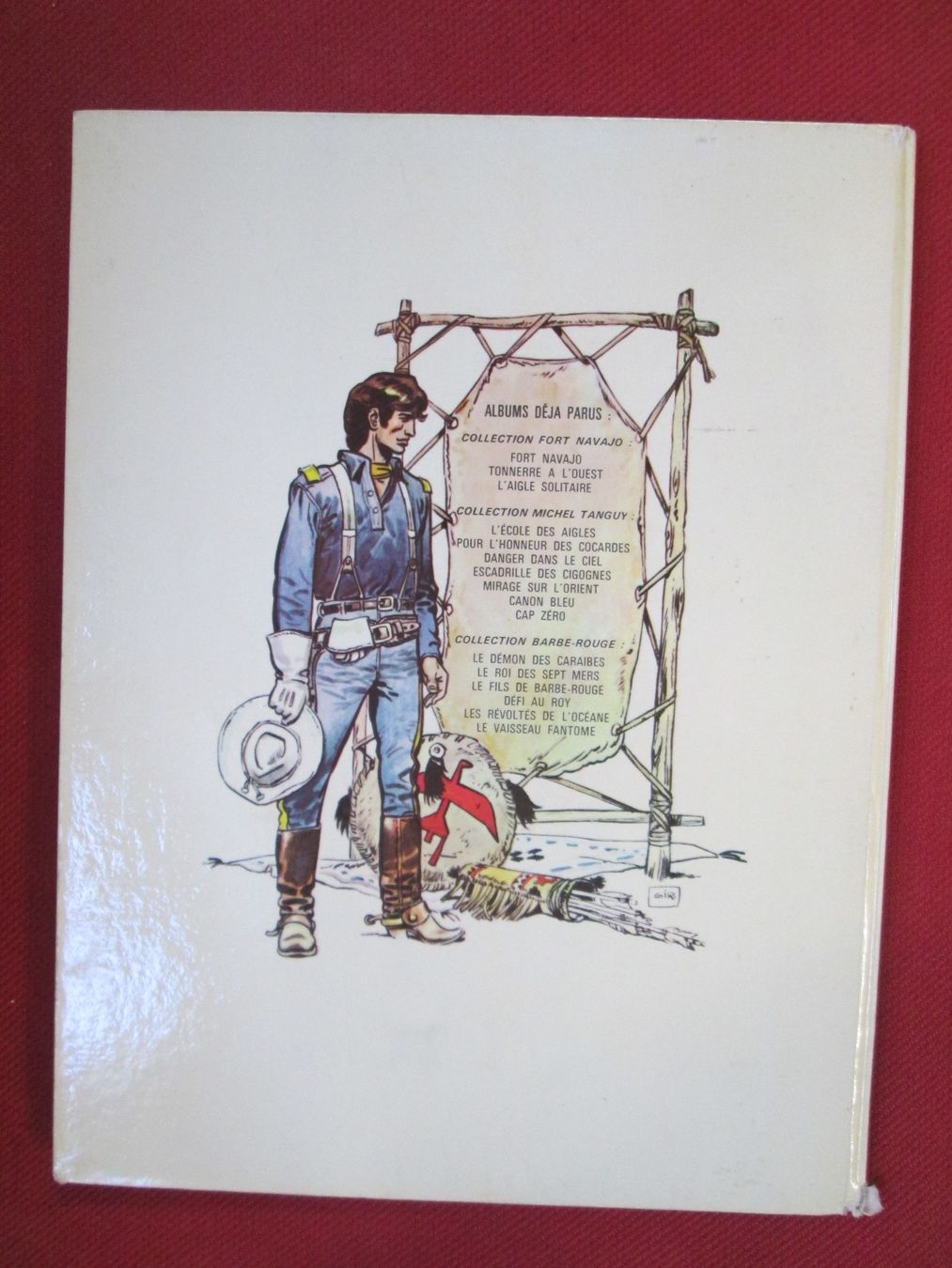 Comics: L'AIGLE SOLITAIRE – Gebraucht aus Lausanne von Leag 1