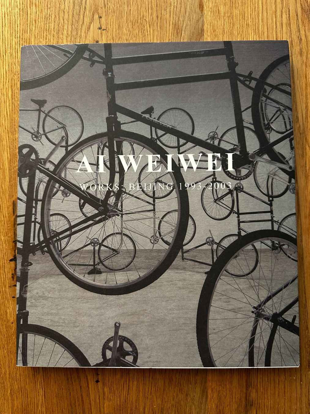 Libri: Ai Weiwei: Works Beijing 1993-2003 – Usato da Stäfa venduto da deebeecee