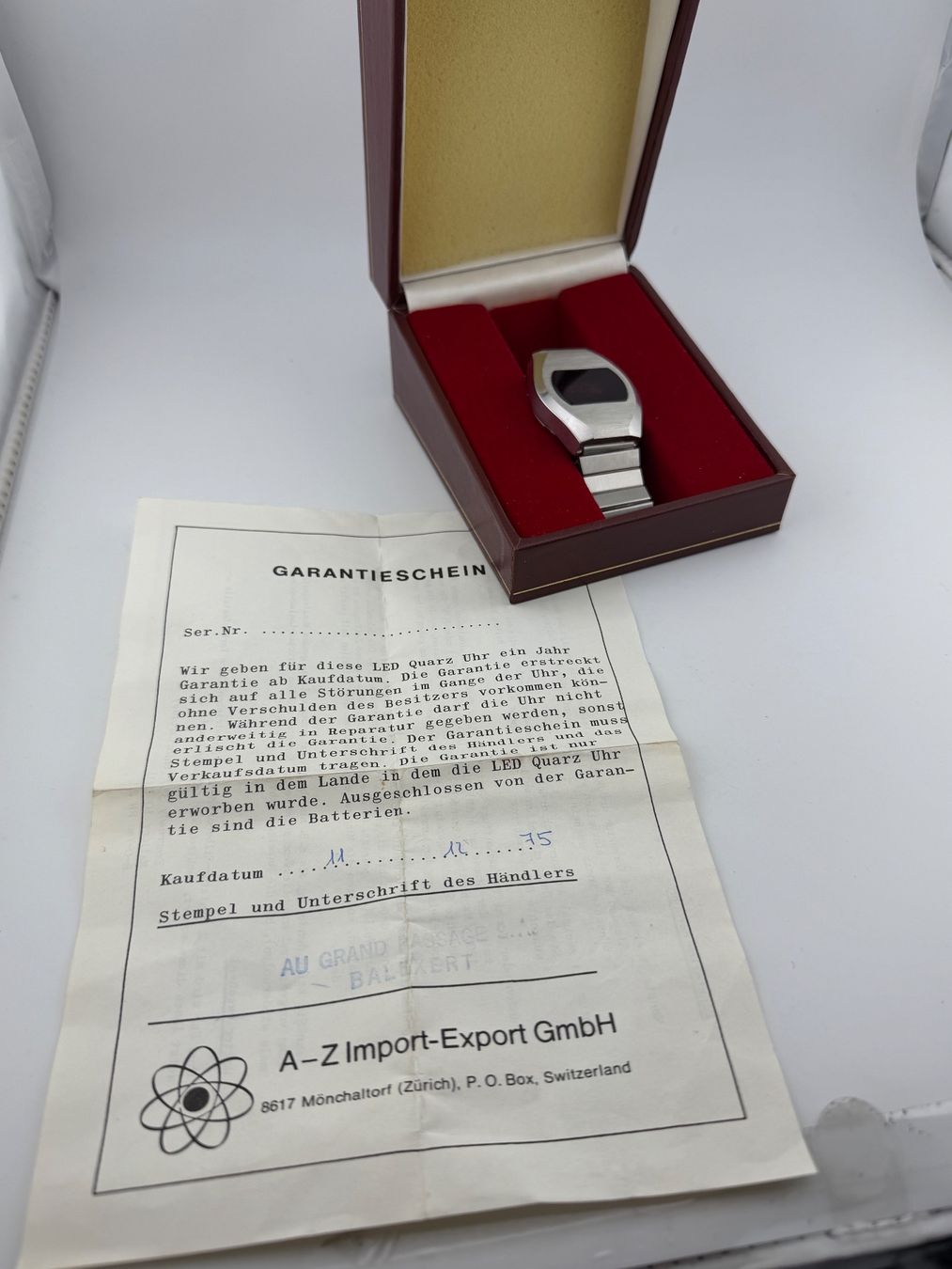 Montres: MINTRON LCD full set – Défectueux à Biel/Bienne par MrP_WatchesBiel 1