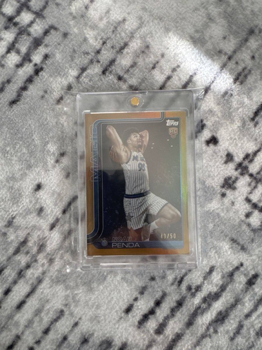 Topps Carte collezionabili: Noa Penda Topps Rookie /50 – Usato da Dulliken venduto da alpi.cards