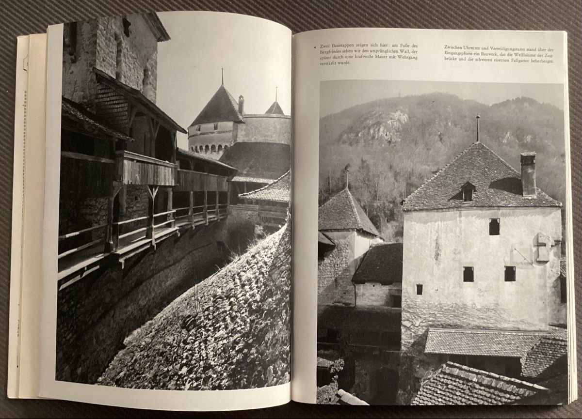 Bücher: Schloss Chillon Heft – Gebraucht aus Reinach BL von Linda013 4