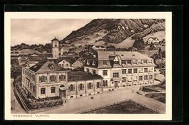 Wattwil, Blick auf die Webschule