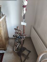 Spinnrad antik