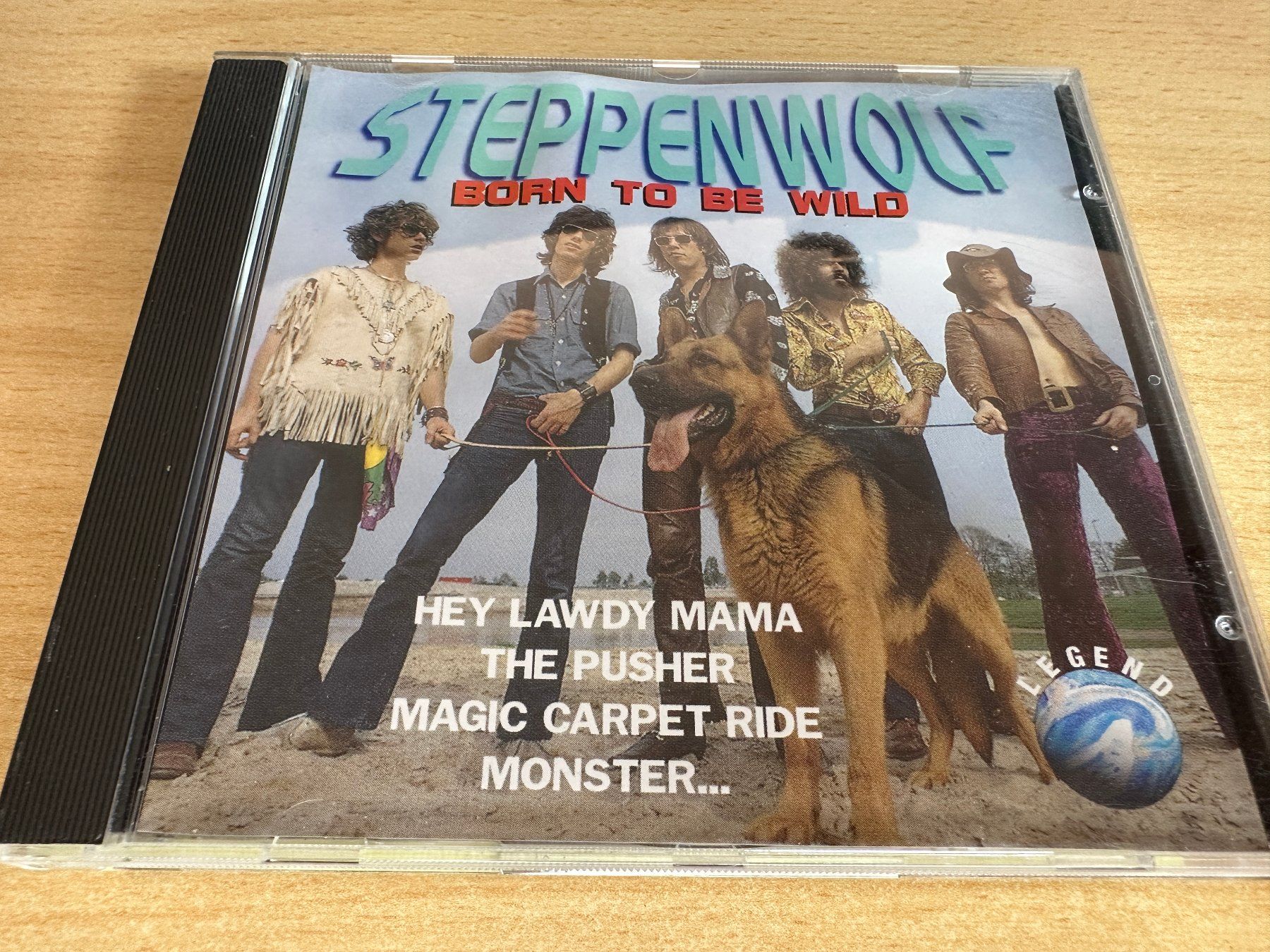 CD: Steppenwolf – Born To Be Wild – Usato da Rikon im Tösstal venduto da Alpenmutz