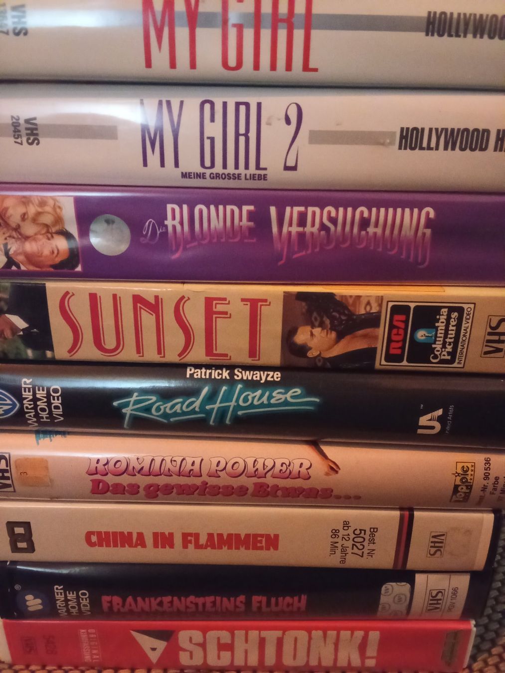 Tutti i DVDs: hblhblb – Usato da Remetschwil venduto da Hofiii 4