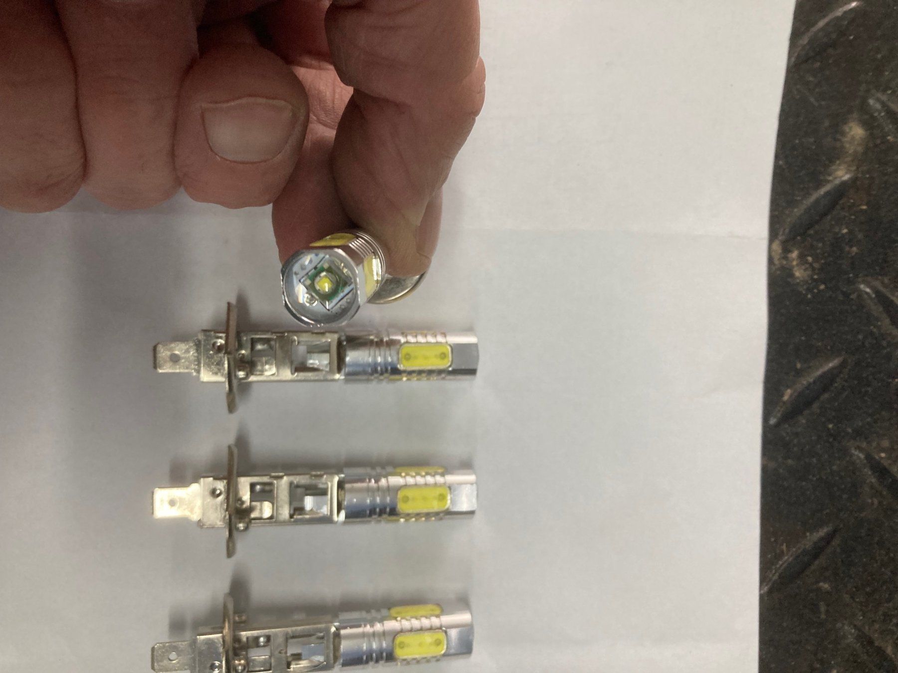 Fari: Lampen H1 LED – Nuovo e nell'imballaggio originale da Zielebach venduto da ZIGER02 2