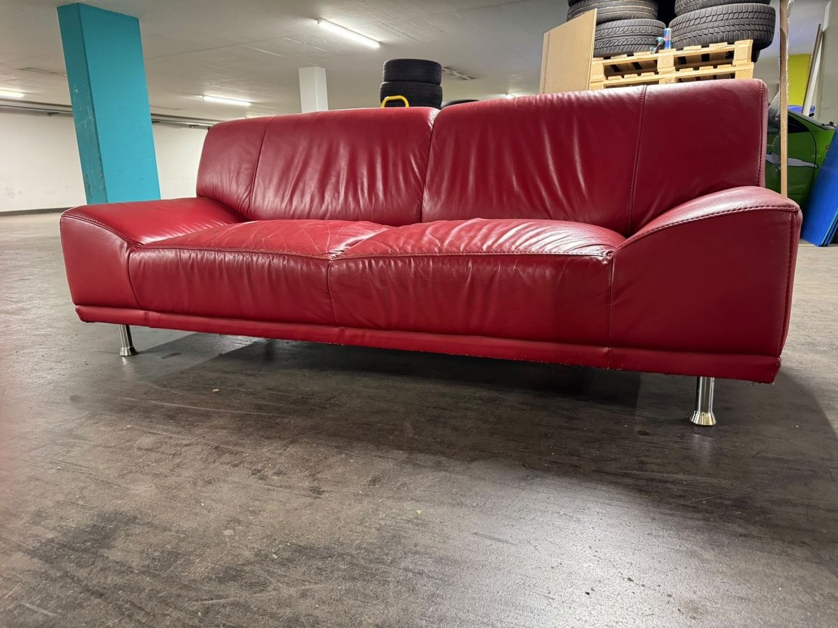 Sofas: Notfall-Verkauf: 2x rote Sofas – Gebraucht aus Ebmatingen von Revivetrade 7