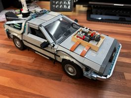 Lego Icons - Die Zeitmaschine aus Zurück in die Zukunft
