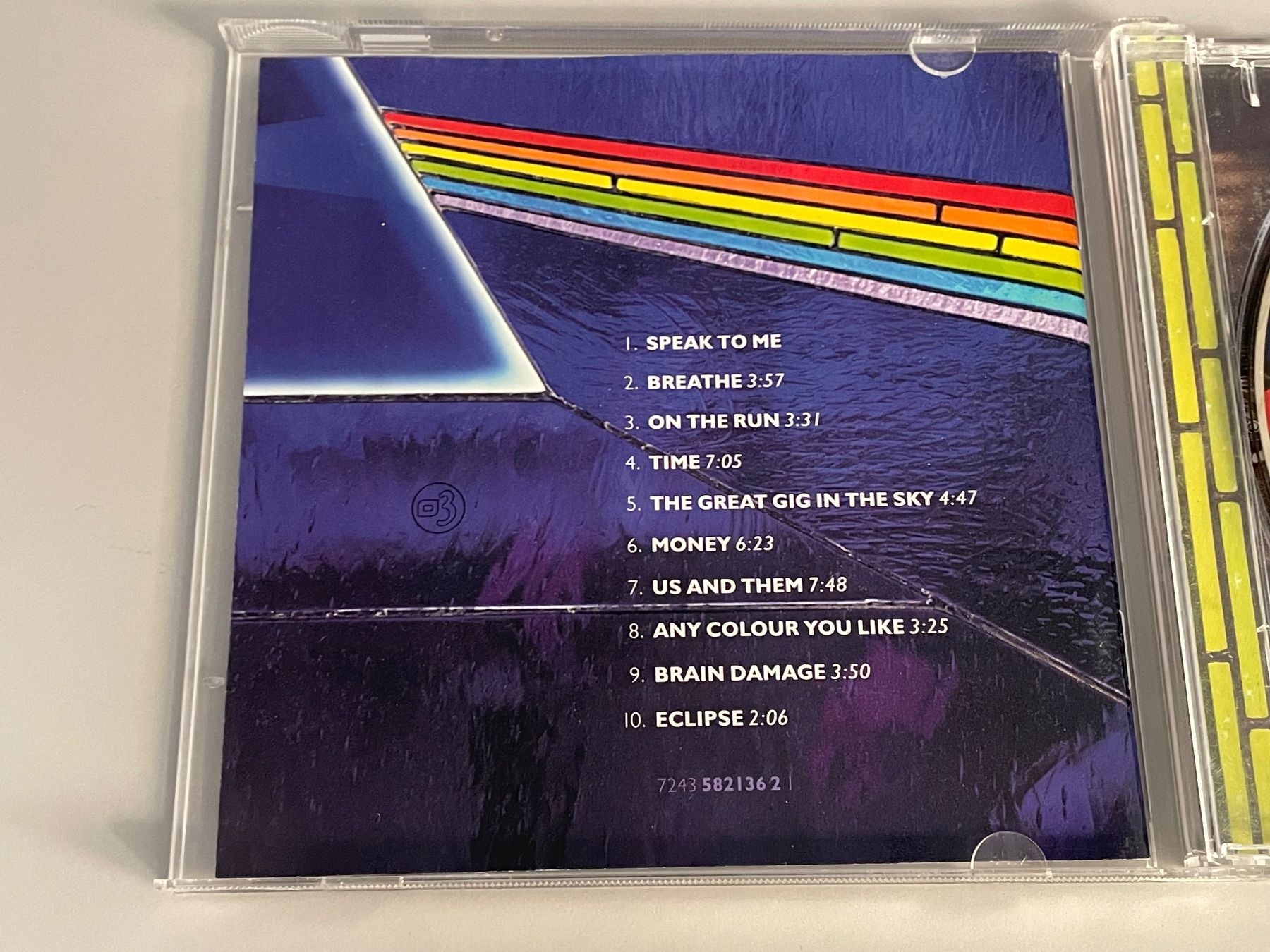 CD: Pink Floyd SACD-Hybrid Multichannel - Top – Usato da Muri b. Bern venduto da AdidasCollector 2